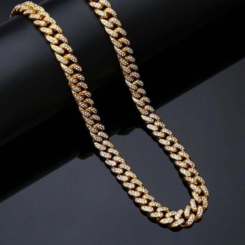 2021fashion Costume 18K Gold Chain Sets Jewelry Pendant Necklace for Promotional Gift