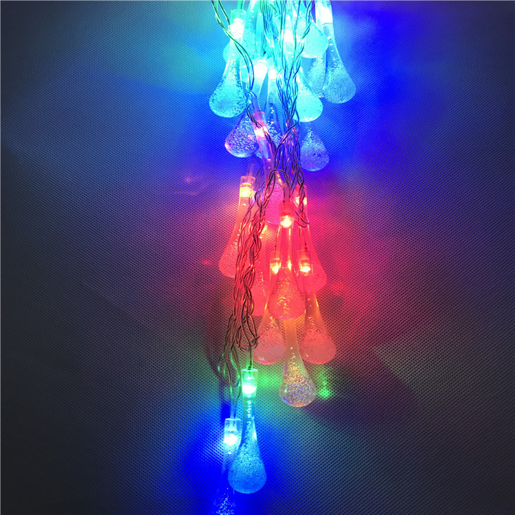 Hot Sale Products Color Changing Water Drop LED Strip Light