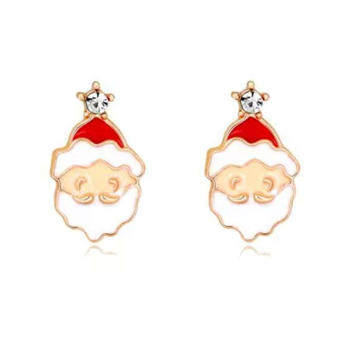 Fashionable Christmas Earrings New Style Earrings for Christmas Stylish Earrings for Ms. Christmas