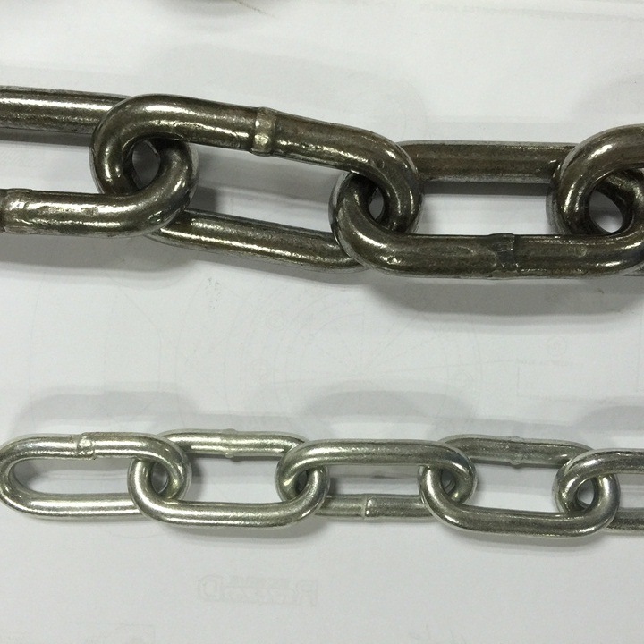 ASTM/DIN Standard Link Chain-Lifting Chain-Anchor Chain-Mining Chain