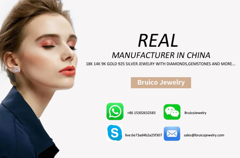 Artificial Gold Jewellery Manufacturer Custom Fashion 925 Silver Diamond Ring Jewelry