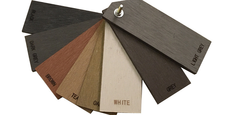 WPC Co-Extrusion Wood Look Snap Tile Wood Plastic Composite 3D Embossing Wood Look Click Tile