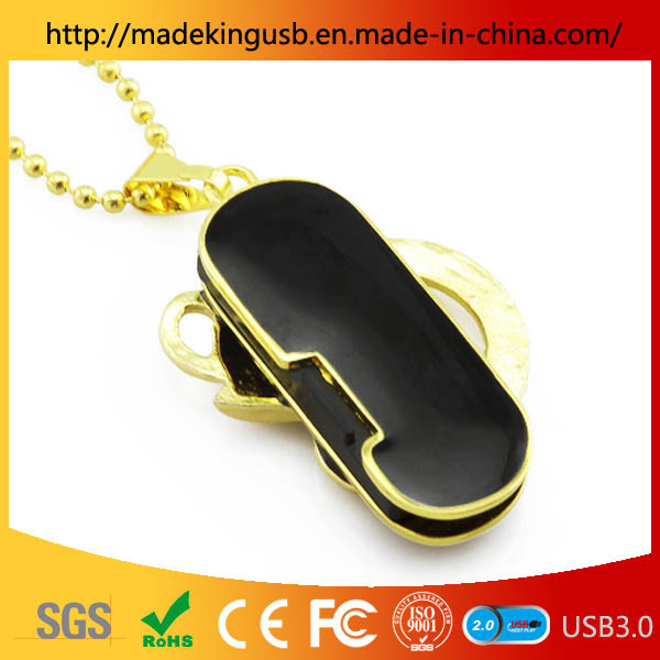 Creative Jewelry USB Flash Drive/ Personalized Necklace Twelve Constellation USB Stick