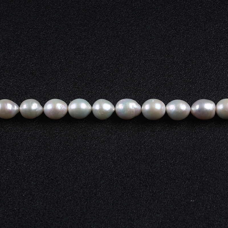 11-12mm Drop Baroque Freshwater Pearl Loose Bead Strands