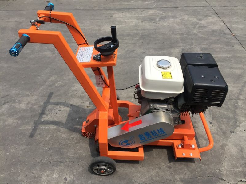 Qx-150X6 New Design Pavement Grooving Machine with Dustproof Chain