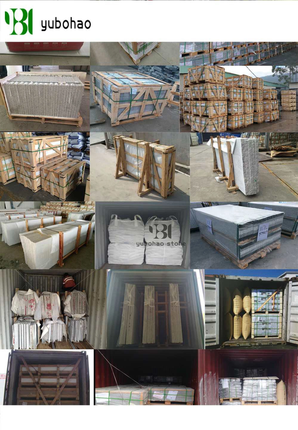White Pearl/Chinese Polished White Granite Tiles for Step/Stair/Riser