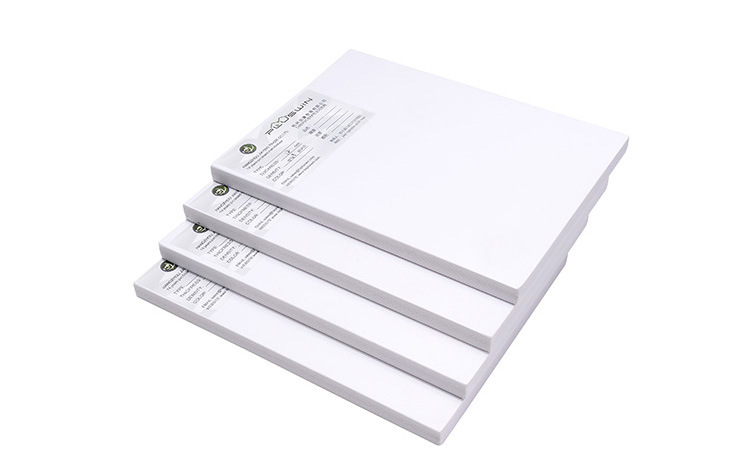 High Density 7mm Thick White Rigid PVC Plastic Sheet