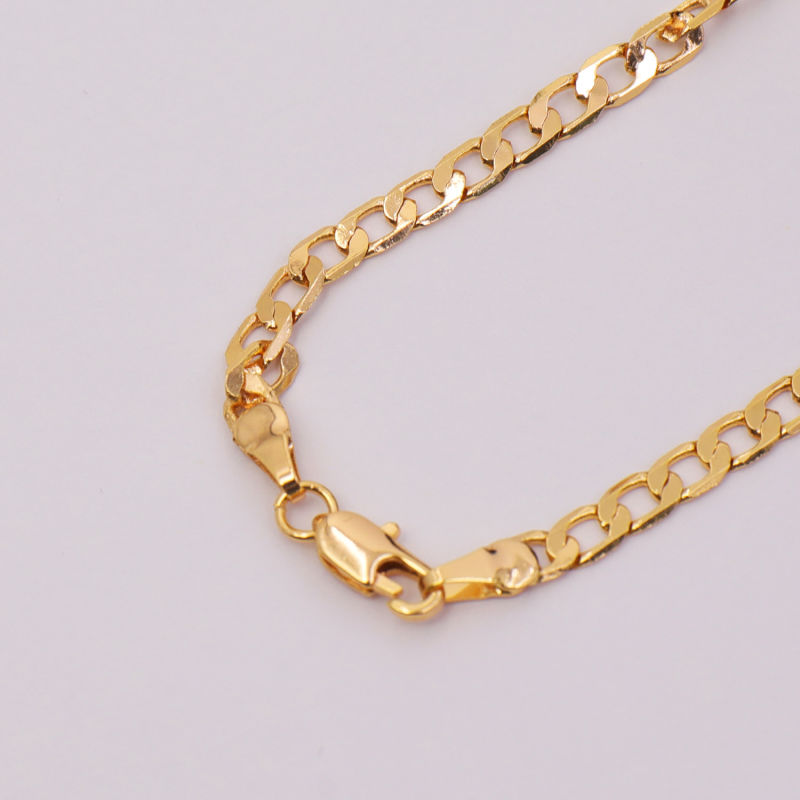 Fashion Jewelry Custom Necklace Chain Gold Plated Women Pendant