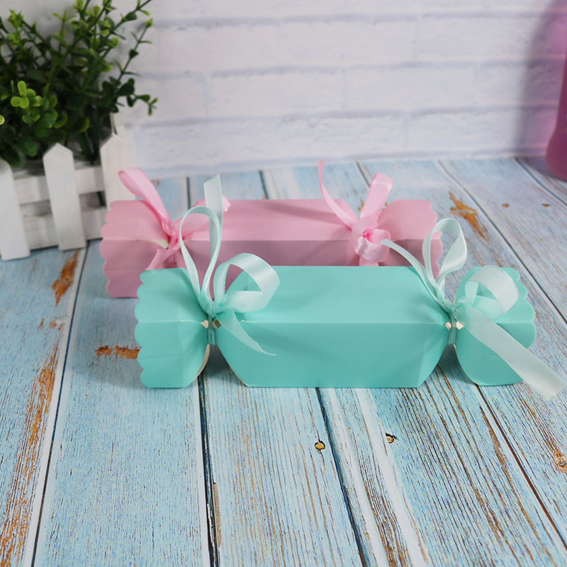 Hot Sale Wedding Party Candy Box Cardboard Candy Packaging Box