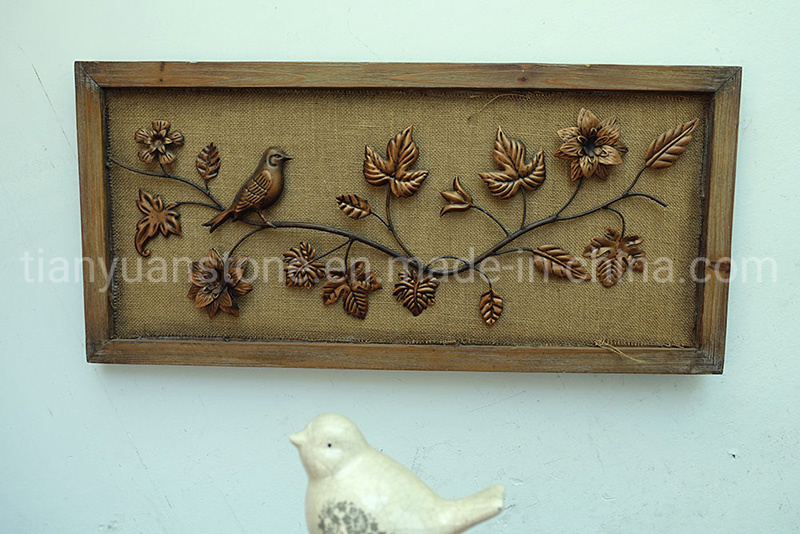 Wrought Metal Wall Tree of Life Decoration for Home Decor