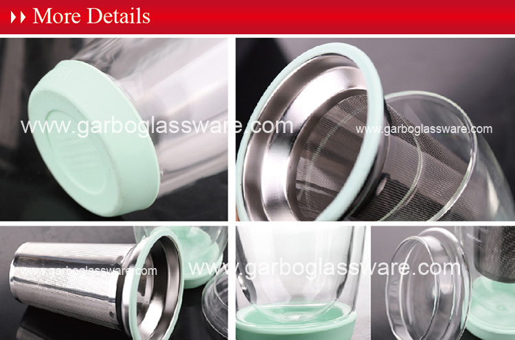 900ml Hot Sale Big Wholesale Borosilicate Glass Jar GB570400900-Th1