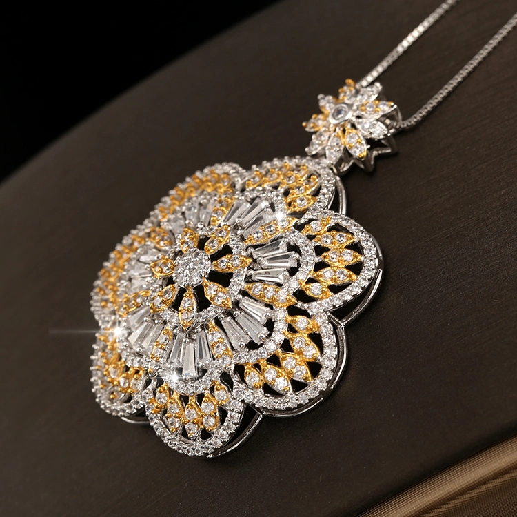 2019 New Design Charm Jewelry 18K Saudi Arabia Gold Plated Jewelry Sets