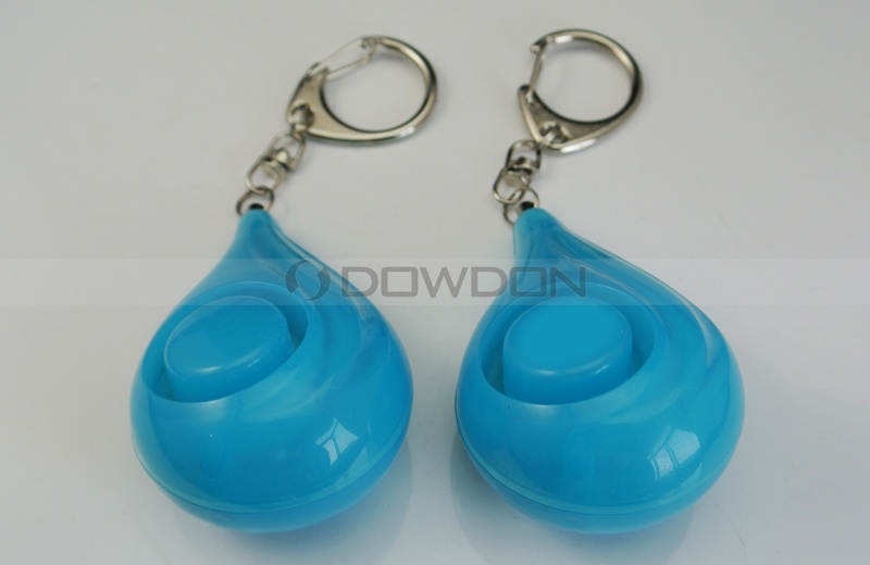 125db Personal Alarm with Key Chain for Women Kids Safety