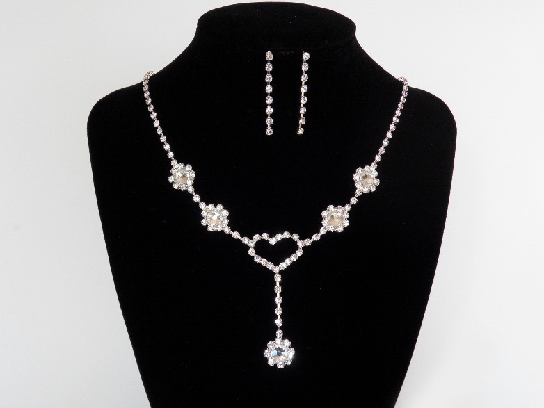 Charming Bridal Necklace Jewelry for Wedding Bridal Jewelry