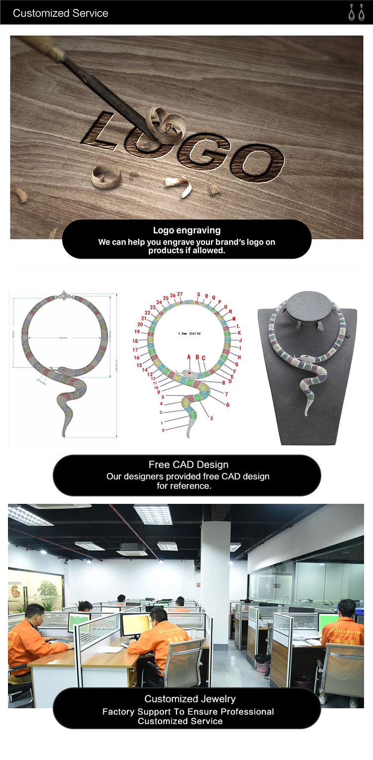 Dainty Fashion 18K Gold Paperclip Chain Choker Custom Logo Chain Necklace Jewelry for Women