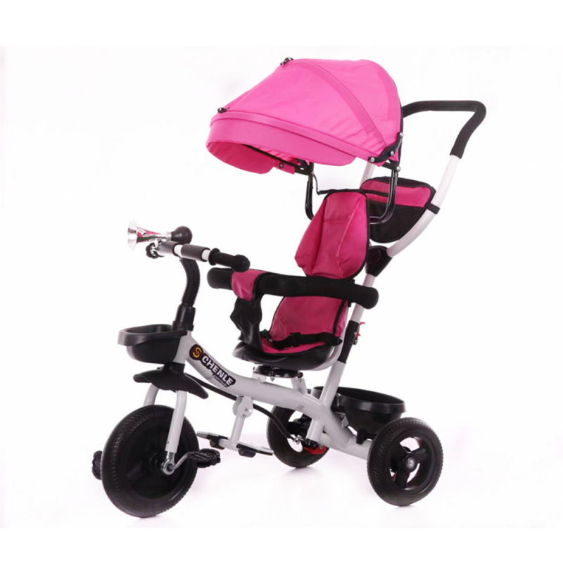 Popular Kids Trike 2019 for Sale with Rubber Wheels for Little Girls