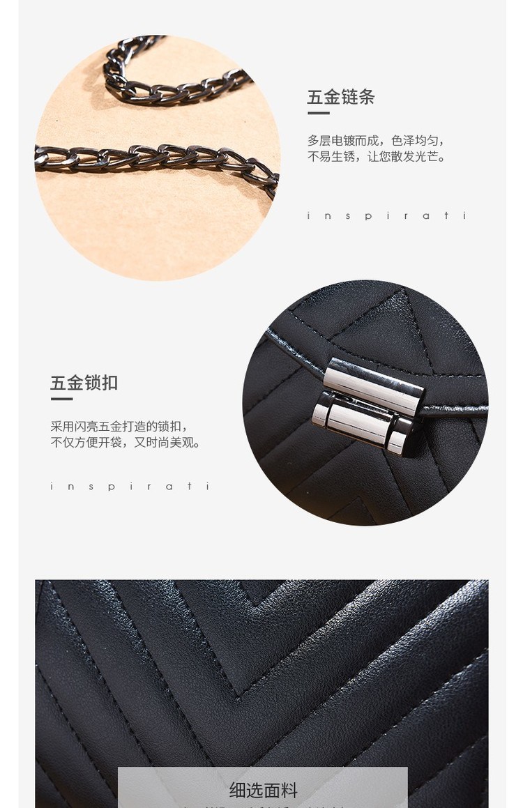 Btl10393wholesale Classic Quilted Chain Crossbody Shoulder Bag Women