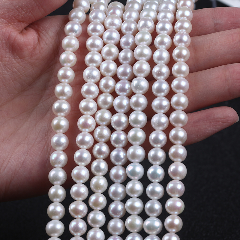 6-7mm AA Quality Freshwater Akoay Pearl Strand