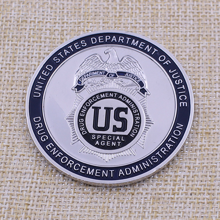 Custom Wholesale Metal Us Coin /Silver Coin/Challenge Coin/3D Coin