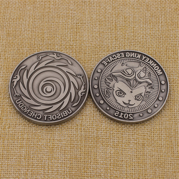 Custom Metal Challenge Coin/Silver Coin/3D Coin/Souvenir Coin