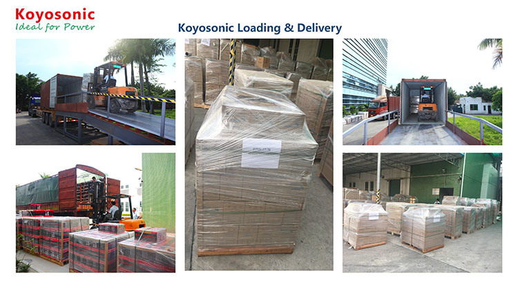 Koyosonic 12V 250ah Sealed Lead Crystal Battery LC250-12 Lead Crystal Quartz Battery Solar Storage Battery