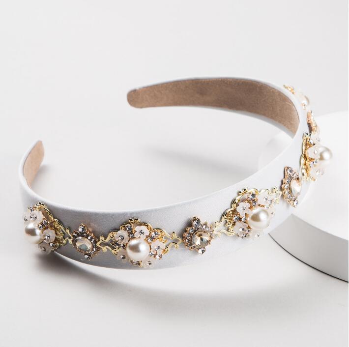 Fashion Baroque Diamond Hairband for Bride Hair Accessories