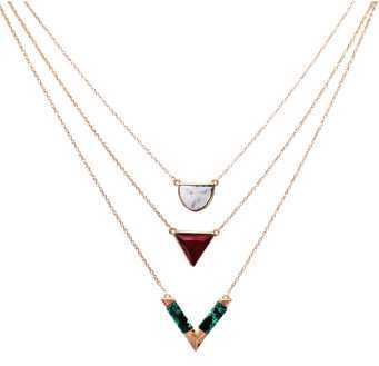 Multi Layer Fashion Design High Quality Special Jewelry Necklace