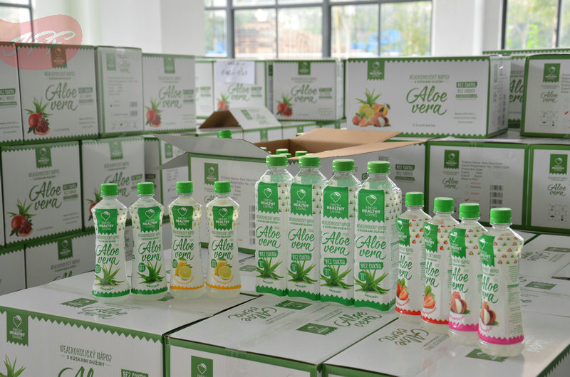 First Fruits Factory/Aloe Vera Drinks From First Fruits