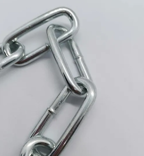 Grade 30 Chain Proof Coil Chain Electro-Galvanized Chain