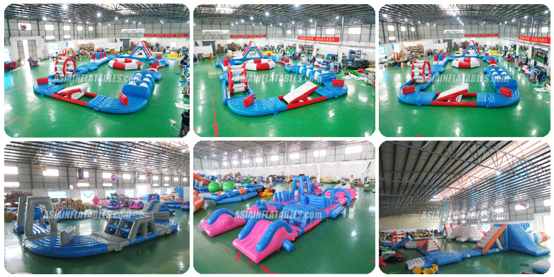 Rave Water Trampoline Inflatable Water Fun Park for Open Water