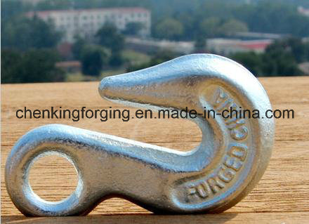 Customized Forged Chain Eye Grab Hook