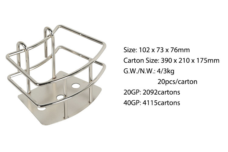 Metal Stainless Steel Vegetable Candy Storage Candy Holder Basket