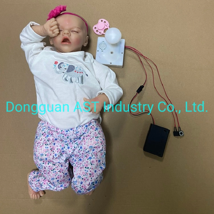 Reborn Doll with Heart Beating Lifelike Silicone Reborn Baby Doll with Heartbeating and Breathiness