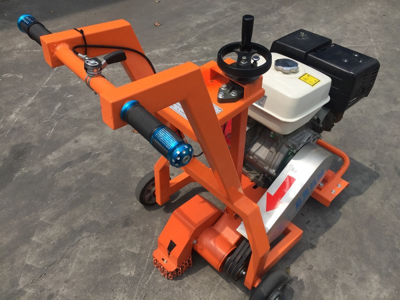 Qx-150X6 New Design Pavement Grooving Machine with Dustproof Chain