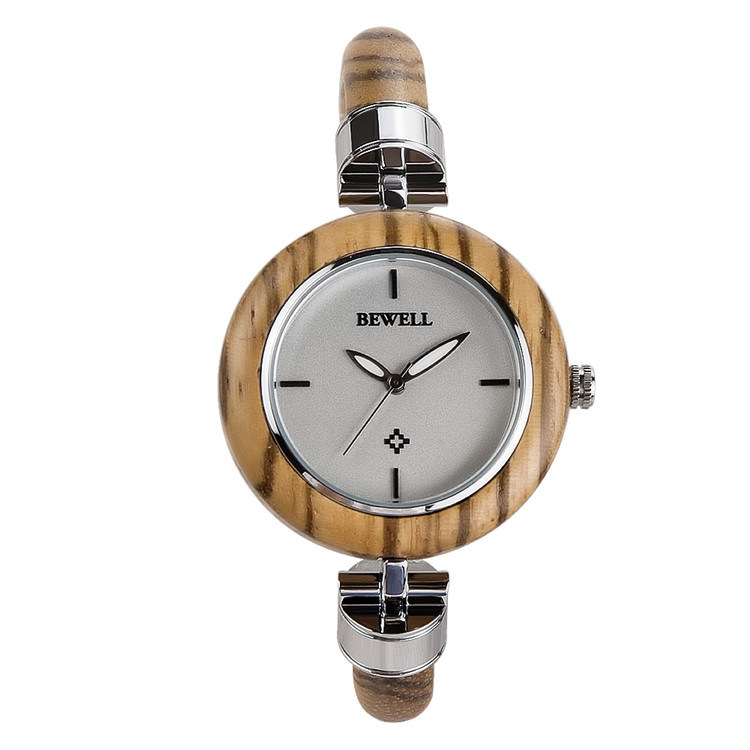OEM Lady Personalized Handmade Eco-Friendly Women Wooden Wrist Watches