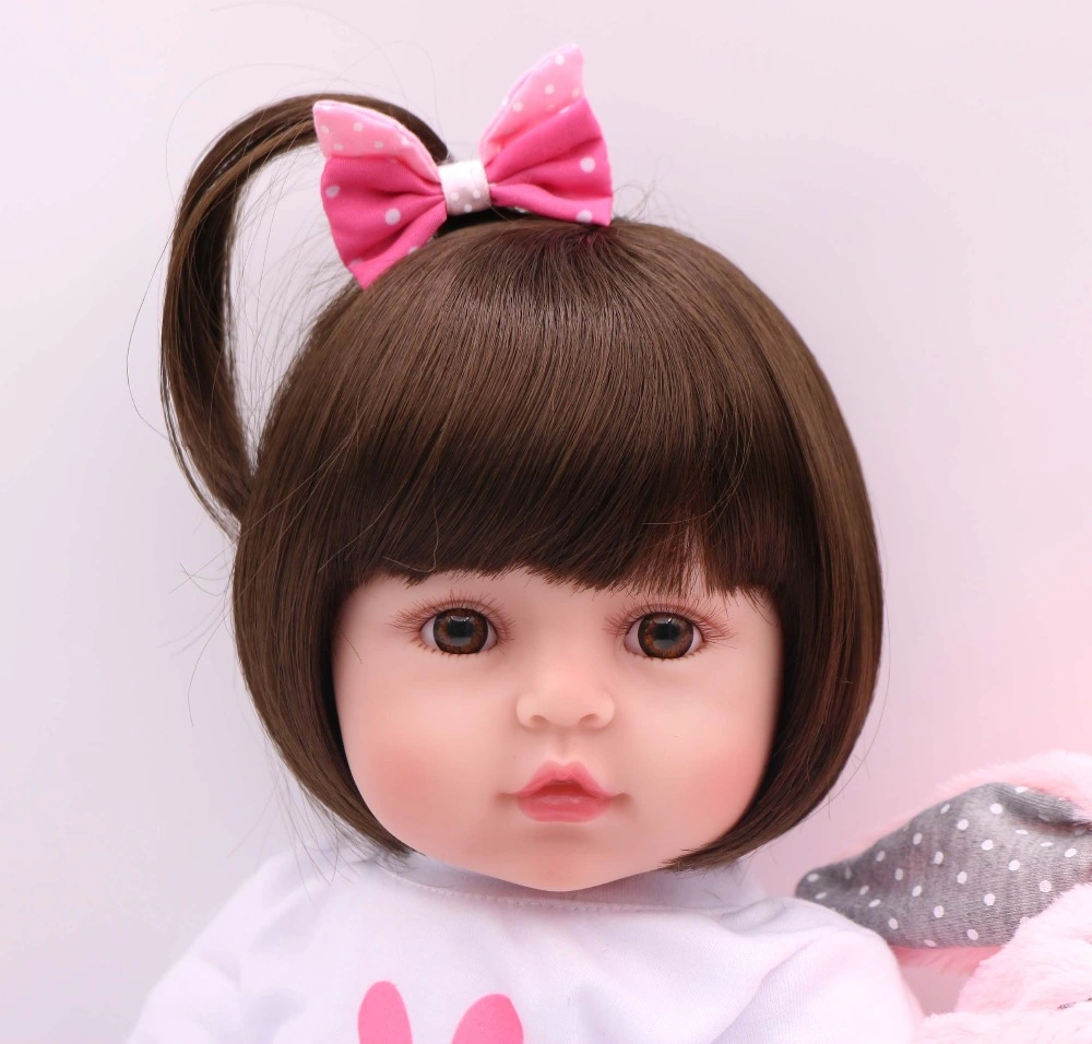 47 Cm Silicone Reborn Super Baby Lifelike Toddler Baby Bonecas Kid Doll Bebes Reborn Brinquedos Reborn Toys for Kids Gifts