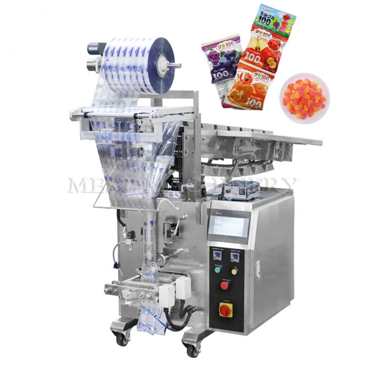 Chain Bucket Butterfly Noodle/Puffed Food Pouch Packaging Machine
