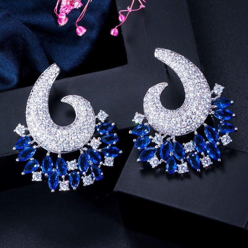 Custom Jewelry Wholesale Earrings Diamonds Earring Fashion Women Earrings