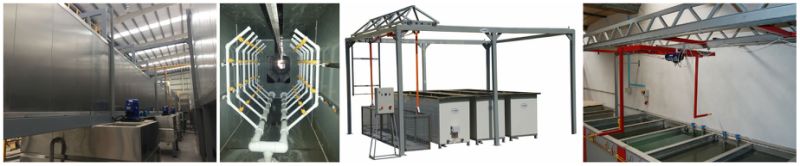 Compact Single Chain Conveyor for Powder Coating Line with Competitve Price