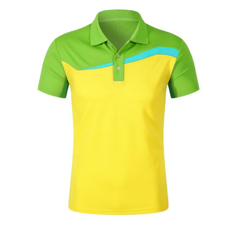 Dry Fit 100% Polyester Collared Tennis Unisex Polo T Shirt