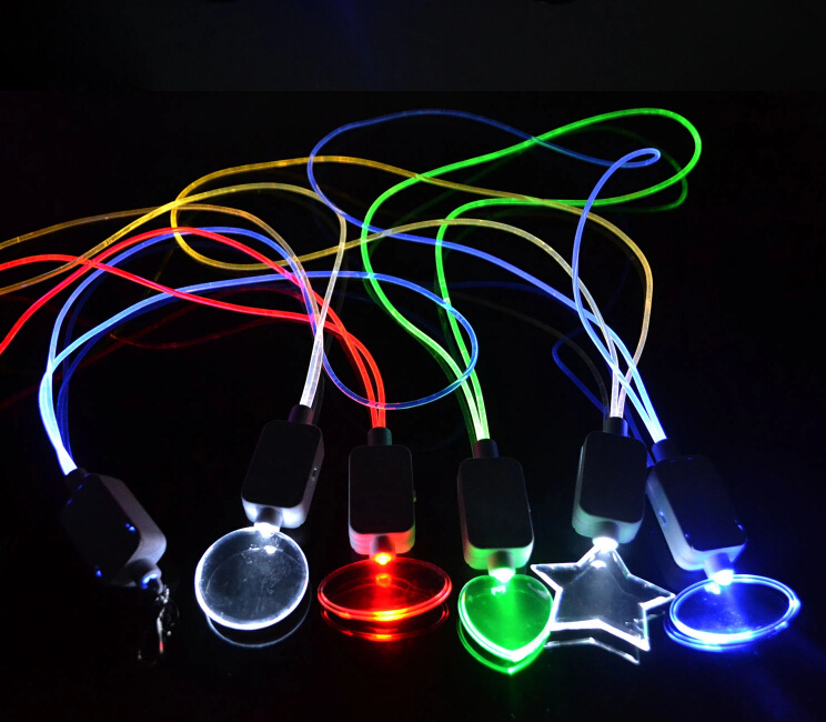 OEM LED Flashing Necklace/Light up Necklace/Flashing Necklace