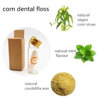 Corn Floss Biodegradable Floss Ecofriendly Floss 30m