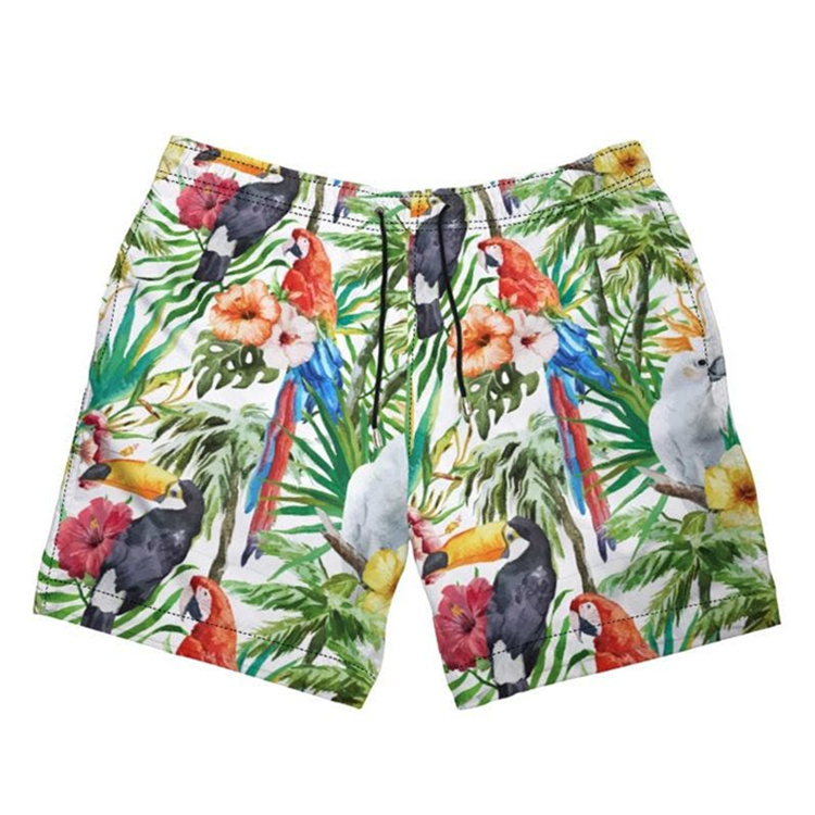 Custom Made Cool Pattern Swimming Sublimation Beach Shorts