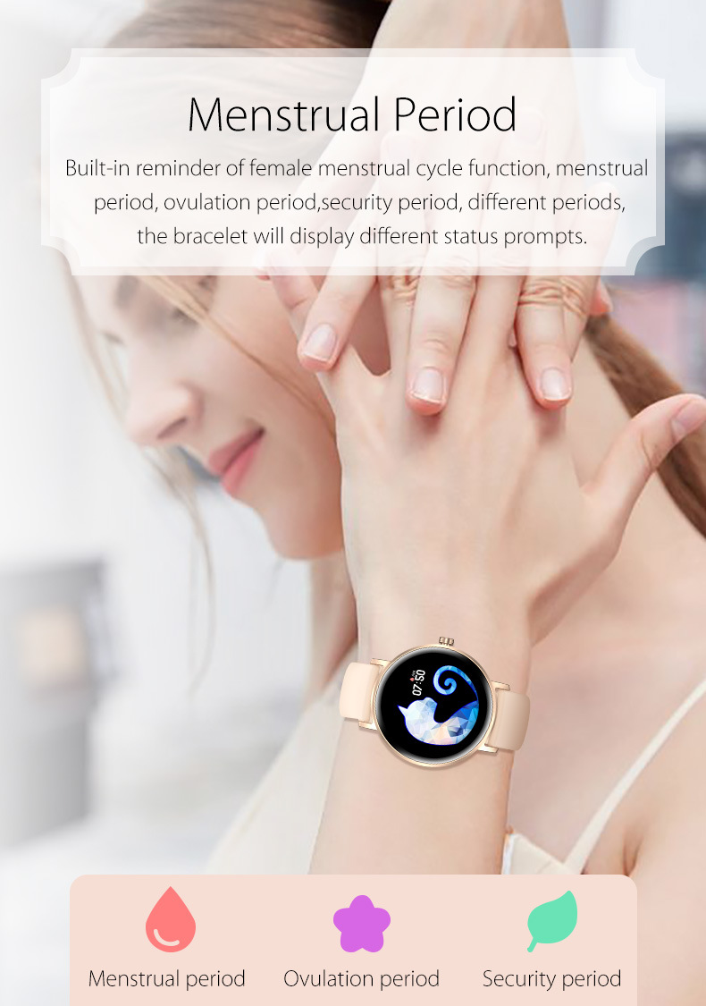 Smart Sports Health Watch Digital Bracelet Bracelet for Women