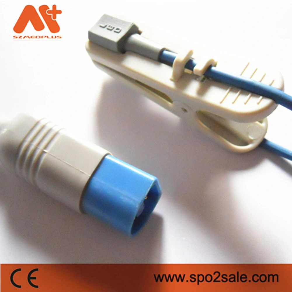 Compatible Philips M1194A Adult Ear Clip SpO2 Sensor