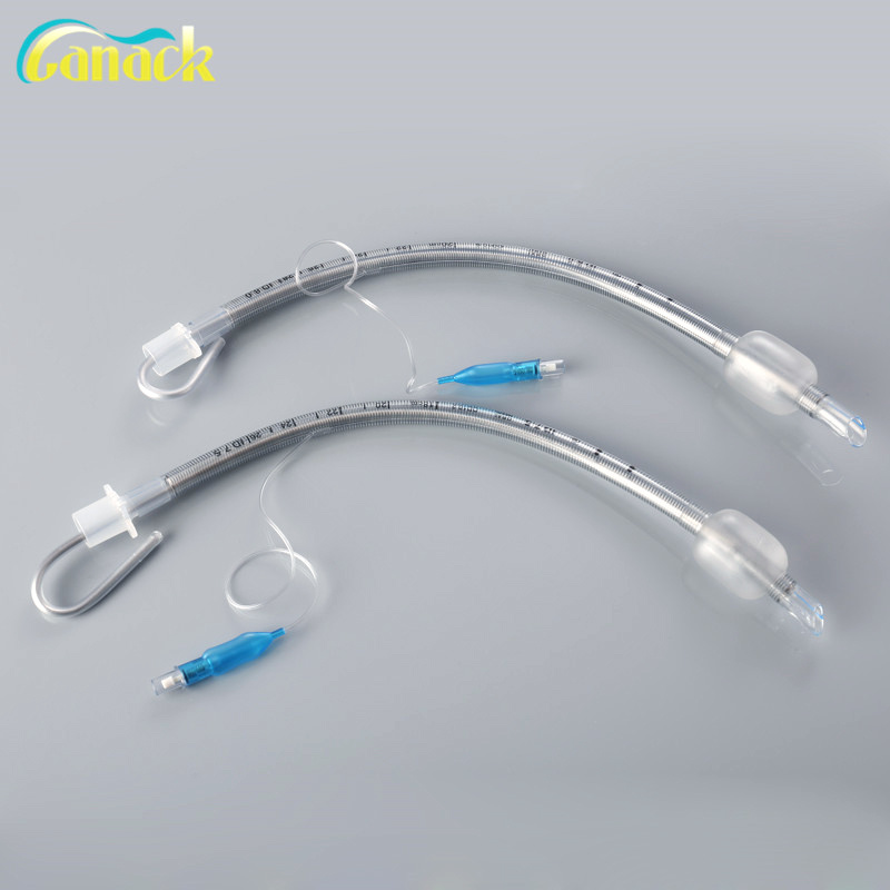 High Performance and Professional Endotracheal Tube with Cuff or Without Cuff