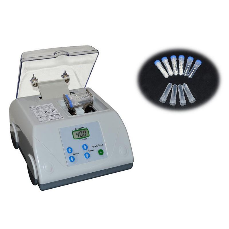 High Energy Micro-Vibration Mill and Homogenizer with Zirconia Beads