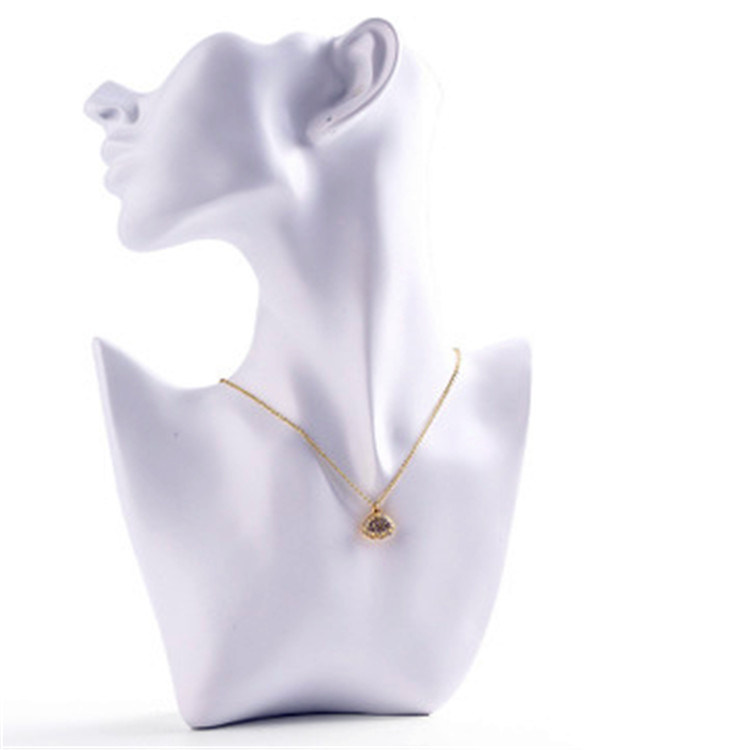 EUR-American Shell Shape 18K Gold CZ Choker Necklace