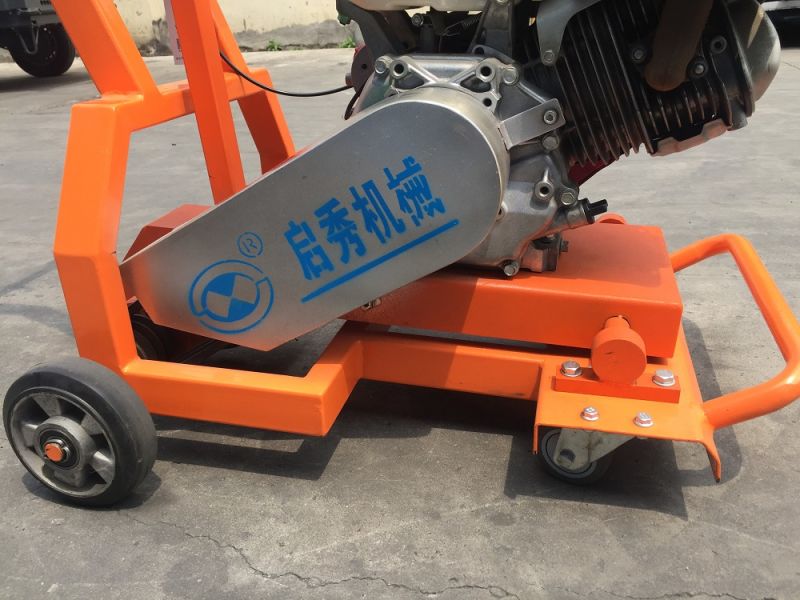 Qx-150X6 New Design Pavement Grooving Machine with Dustproof Chain