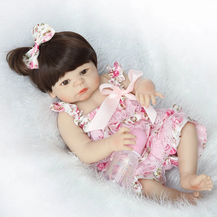 Best Sale Silicone Reborn Dolls Vinyi Baby Realistic Doll Reborn Silicone Boneca Baby Reborn Doll for Child